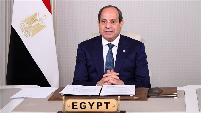 السيسي: أمن البحر الأحمر مسؤولية الدول المشاطئة ونرفض محاولات زعزعة استقراره