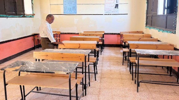 25 صورة ترصد استعدادات المدارس الحكومية لبدء الدراسة 12 سبتمبر