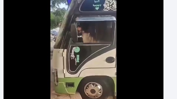 تداول فيديو لسائق أتوبيس مدرسة “تحت تأثير مخدر”.. وبيان رسمي من الإدارة التعليمية يحسم الجدل