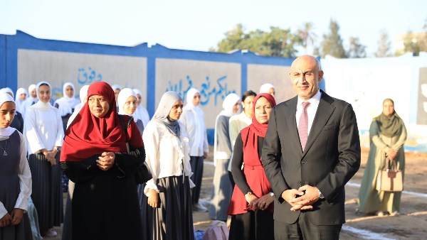 بعد انتهاء جولته بكفر الشيخ .. وزير التعليم يفاجئ مدارس الغربية في أول يوم دراسة