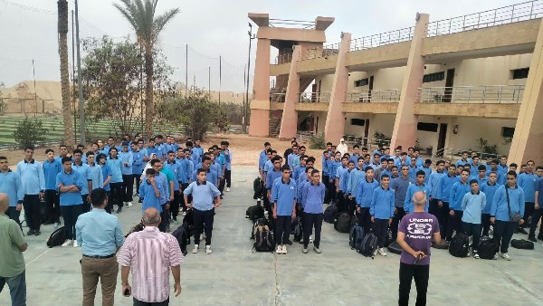 شاهد أجواء بدء الدراسة في مدارس المتفوقين في العلوم والتكنولوجيا .. اليوم