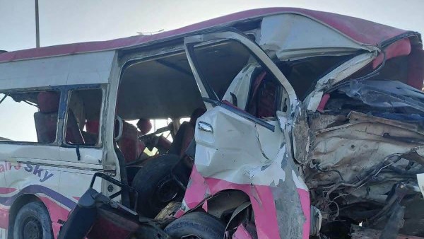 مصادر: حالات طلاب حادث اتوبيس مدرسة سان جون الدولية “مستقرة”