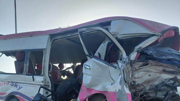 غير تابع للمدرسة.. تفاصيل جديدة بشأن إصابة 17 طالبًا في إنقلاب أتوبيس بالشروق