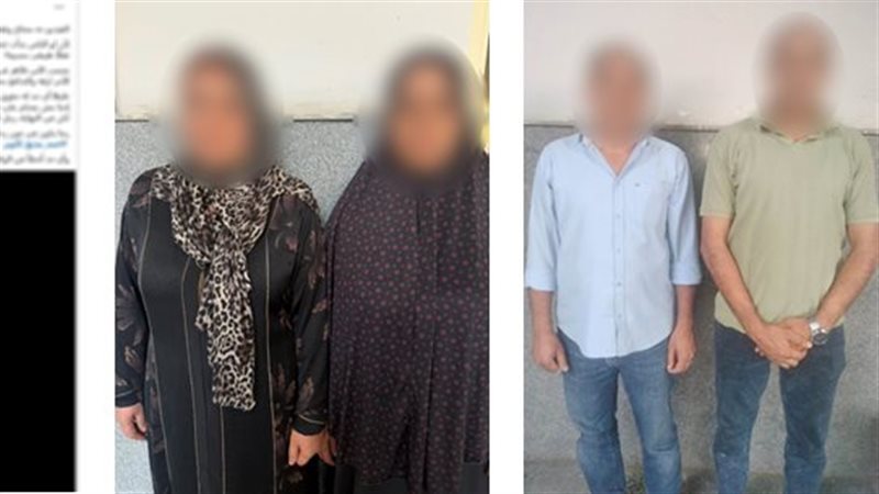 مشاجرة بين أفراد عائلة، الأمن يكشف حقيقة فيديو اتهام الشرطة بمجاملة أحد الأشخاص بأشمون