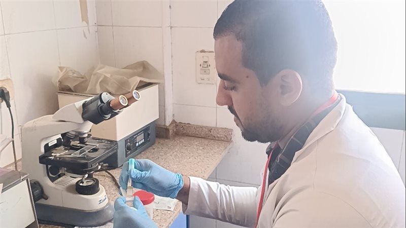 الكشف على 701 مواطن بالقافلة الطبية بقرية الحلفاية قبلي بنجع حمادي في قنا