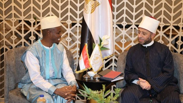ستسعد المجتمع المسلم.. مفتي رواندا يدعو وزير الأوقاف إلى زياردة بلاده