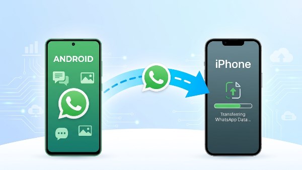 خطوات نقل محادثات واتساب من أندرويد إلى iPhone 18 Pro دون مسح البيانات