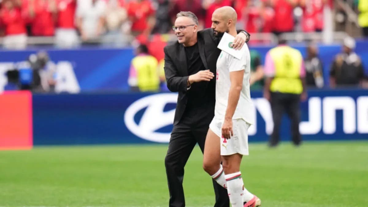 أمرابط يعلن مقاطعة منتخب المغرب في وجود وهبي