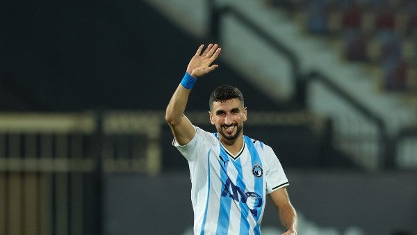 وليد الكرتي يسجل الهدف الثاني لصالح بيراميدز في مرمى الشرقية إنبي بالدوري