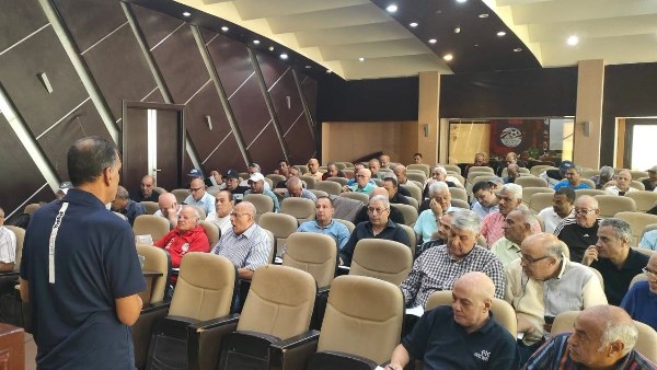 انطلاق معسكر إعداد مراقبي الحكام