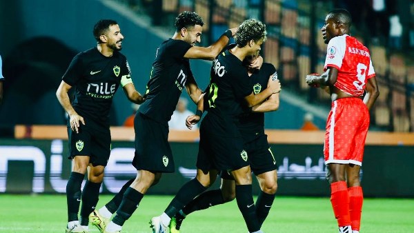 الشوط الأول | الزمالك يتقدم بثنائية نظيفة على بطل جيبوتي في دوري أبطال إفريقيا