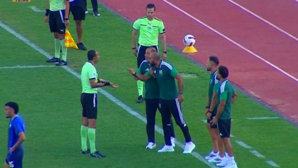 شوط أول سلبي بين زد والقناة بالدوري