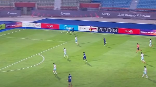 حامد عبدالله يسجل الهدف الأول لصالح الشرقية إنبي في مرمى بيراميدز بالدوري