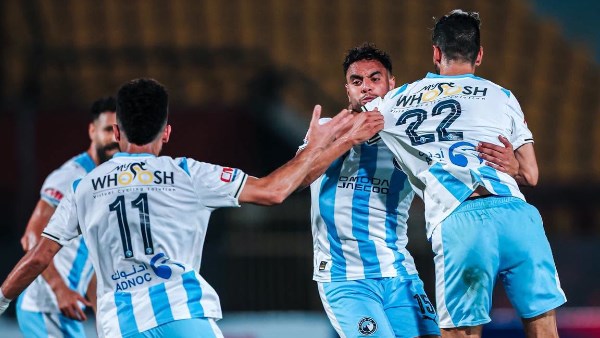 ريمونتادا.. بيراميدز يخطف فوزا مثيرا 2-1 على حساب الشرقية إنبي بالدوري