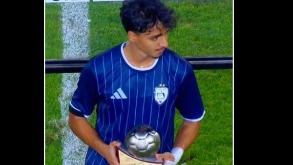 علي إيهاب رجل مباراة الشرقية إنبي وبيراميدز في الدوري