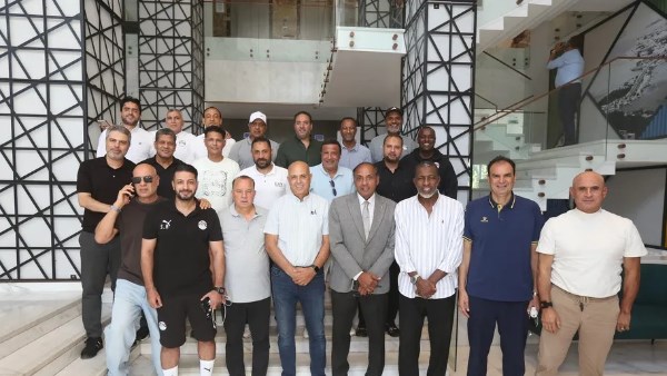 مدربو الرخصة PRO يحضرون مباراة مصر وليبيا في الإسماعيلية