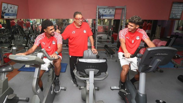 تدريب استشفائي لمنتخب الشباب بعد الفوز على ليبيا