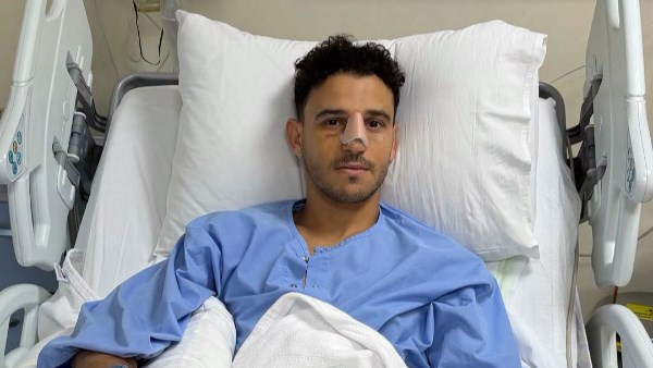 حمدي فتحي يعلن خضوعه لعملية جراحية في الأنف بعد إصابته