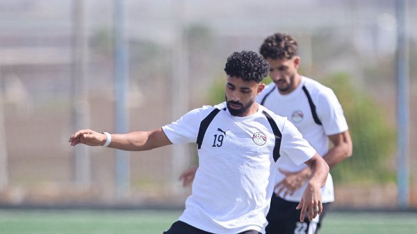 بعثة منتخب مصر تتوجه لمطار القاهرة استعدادا للسفر لجنوب السودان