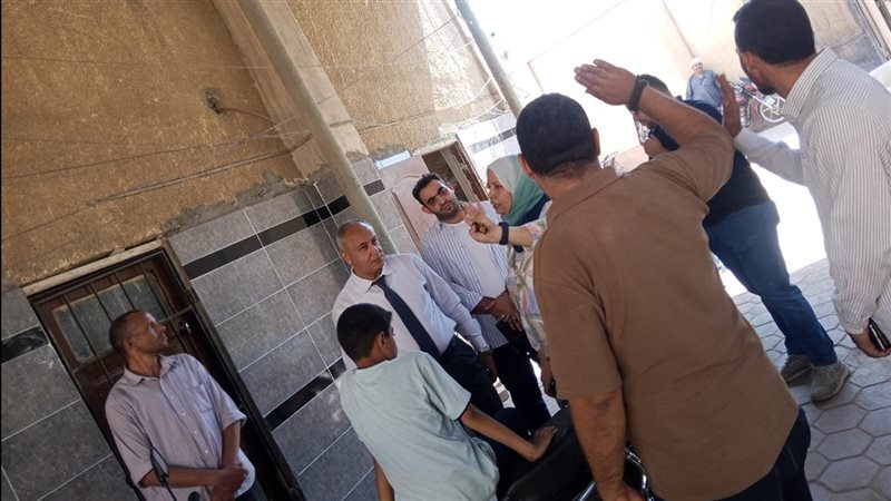 وكيل صحة القليوبية يتابع مستوى الخدمات المقدمة للمواطنين بطوخ