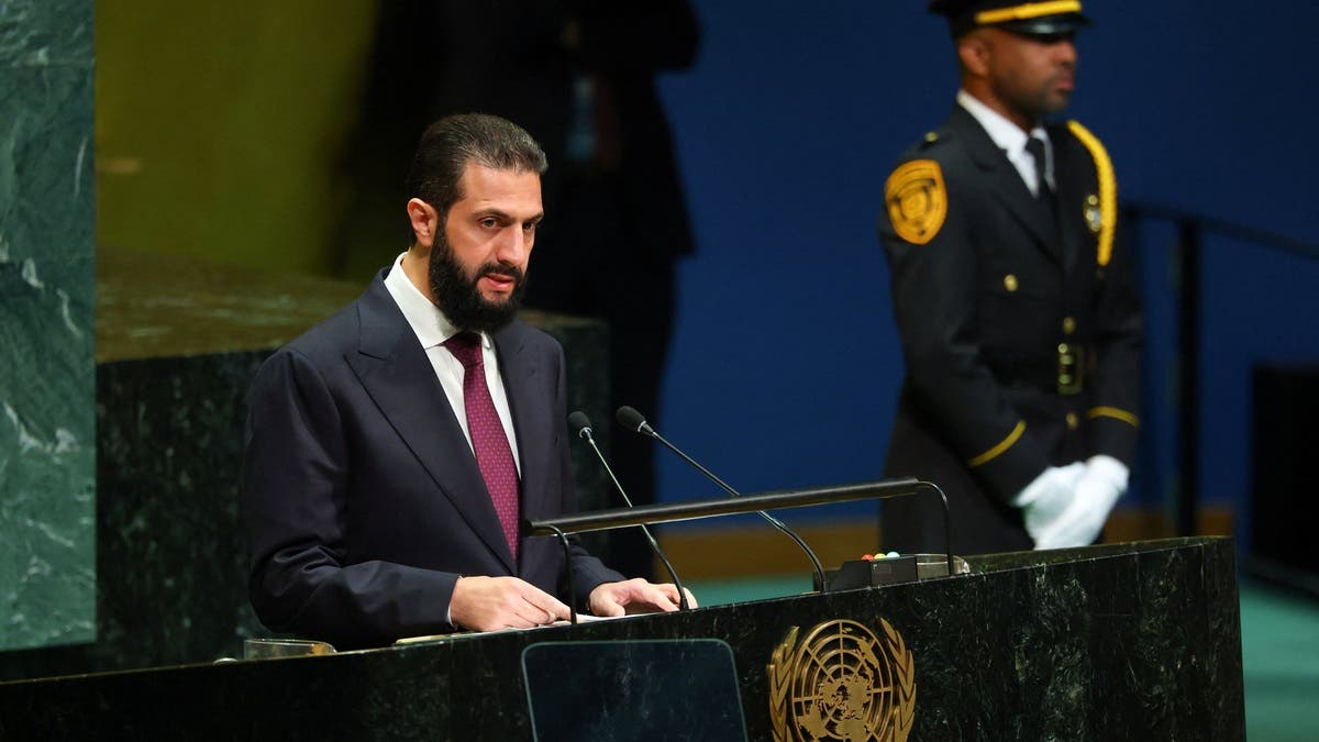 الشرع أمام الأمم المتحدة: الجولان سيبقى أرضا سورية