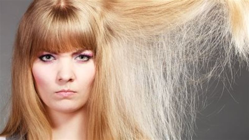 روتين من الطبيعة مضاد للهيشان لصاحبات الشعر الجاف