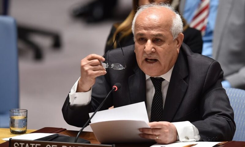 لا للاحتلال والتهجير.. رسائل مندوب فلسطين بالأمم المتحدة في مواجهة أزمة غزة