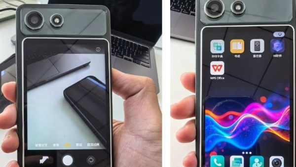 هاتف Hisense A10.. أول شاشة ملونة قابلة للفصل مغناطيسيًا