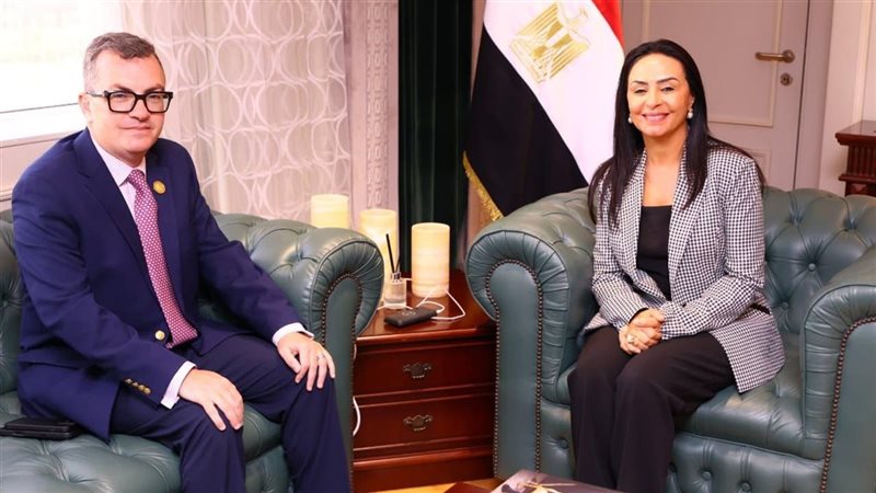 وزيرا “التضامن” و”التخطيط” يناقشان سبل تحقيق التكامل بين سياسات التنمية الاقتصادية والاجتماعية