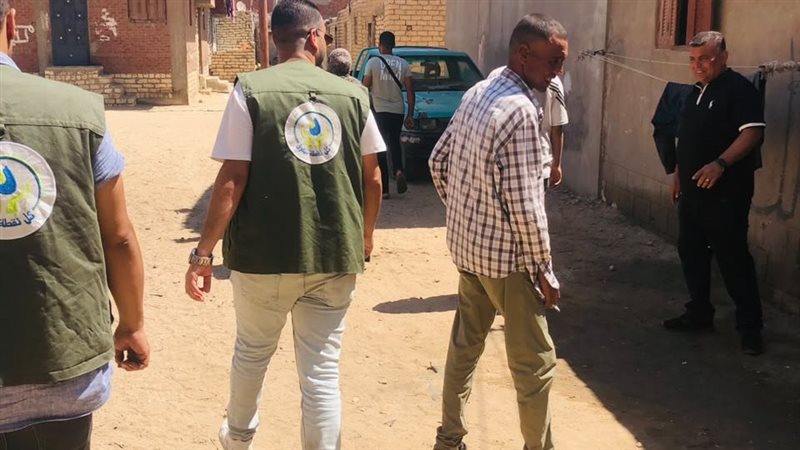 مياه القناة تبحث 200 حالة اجتماعية للأسر الأولى بالرعاية في فايد بالإسماعيلية