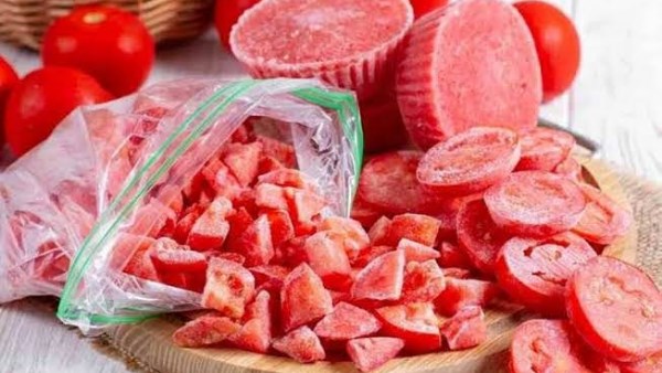 بعد انخفاض سعرها.. أسهل طريقة لتخزين الطماطم لأشهر
