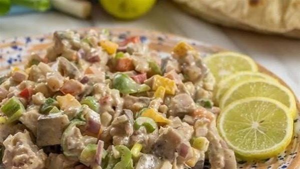 طريقة عمل بطارخ الرنجة بالطحينة في البيت