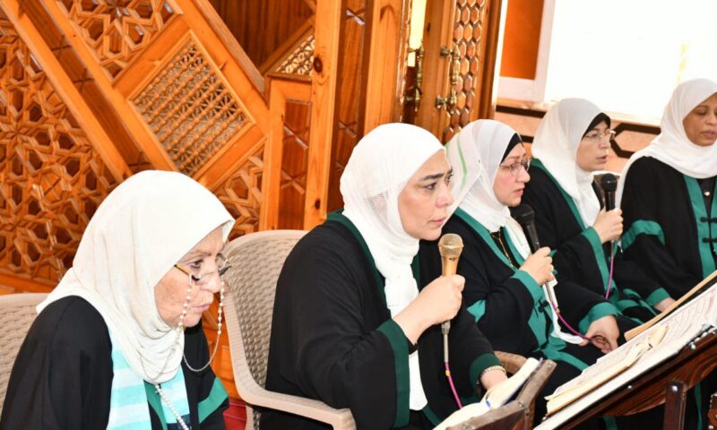 الأوقاف تطلق 26 قافلة للواعظات غدا لمناقشة قضية النمو السكاني