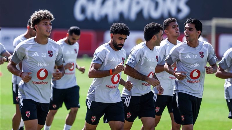 موعد مران الأهلي استعدادا للقمة أمام الزمالك