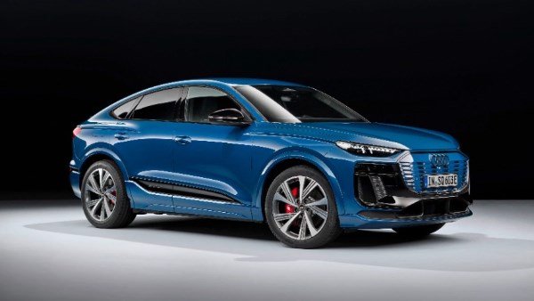 أودي SQ6 e-tron 2026 تنطلق بقوة 483 حصانًا