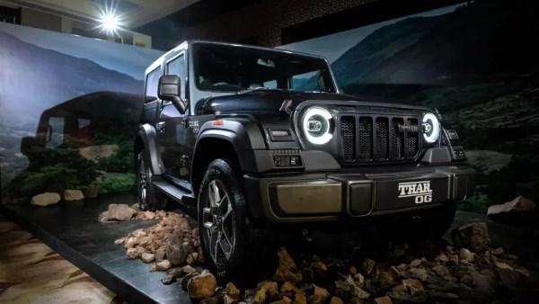 ماهيندرا تقدم ثار OG شبيهة جيب رانجلر.. كم يبلغ سعرها؟