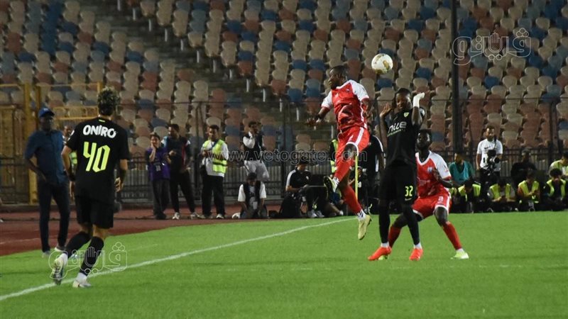 دوري الأبطال، شيكوا بانزا يضيف هدف الزمالك الثاني في شباك بطل جيبوتي (صور)