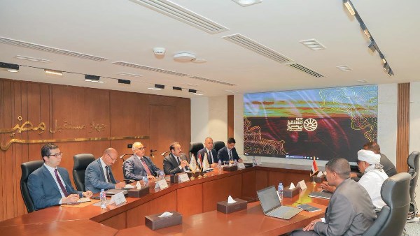 اجتماع مصري سوداني لتعزيز التعاون في مشروعات التنمية الزراعية والأمن الغذائي
