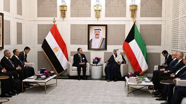 ولي عهد الكويت يستقبل رئيس الوزراء في نيويورك لبحث التعاون المشترك.. ومدبولي يؤكد: أمن الكويت ودول الخليج العربي جزء لا يتجزأ من الأمن القومي المصري
