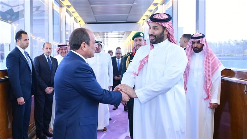اليوم، قمة مصرية سعودية لتعزيز العلاقات الثنائية وبحث التطورات الإقليمية