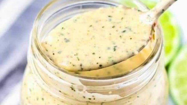 بدل ما تشتريه من بره.. طريقة عمل صوص الرانش الرهيب