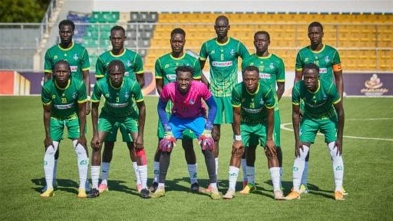 تصفيات أمم أفريقيا، تشكيل منتخب جنوب السودان أمام مصر