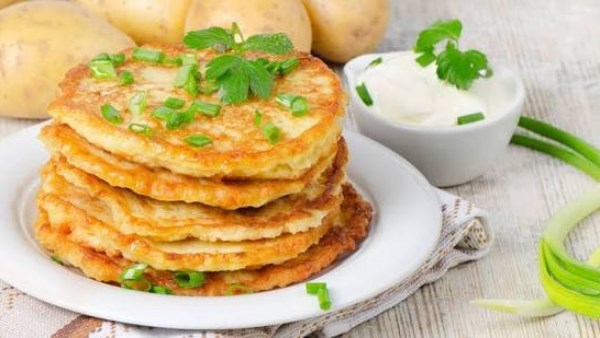 للانش بوكس.. طريقة عمل بان كيك الخضار