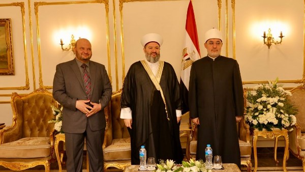 مفتي الجمهورية يبحث مع أمين الفتوى بأستراليا دعم الأقليات المسلمة وتعزيز الخطاب المعتدل في الغرب