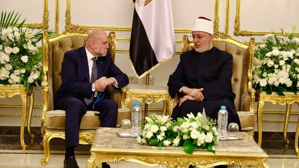 الهباش يشيد بجهود المؤسسات المصرية في دعم الوعي بالقضية الفلسطينية