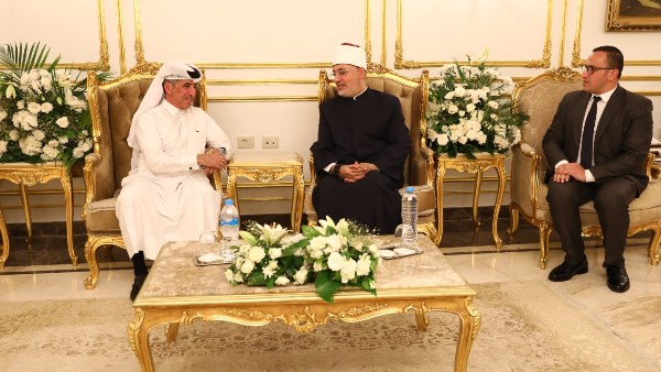 مفتي الجمهورية يبحث مع رئيس مركز الدوحة لحوار الأديان آفاق التعاون المشترك| صور