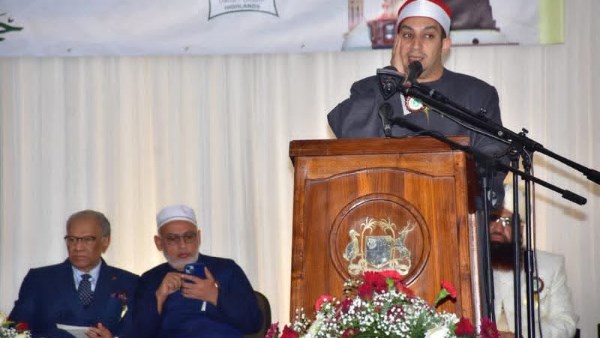 بحضور رئيس موريشيوس.. موفد الأوقاف يشارك في احتفالات المولد النبوي