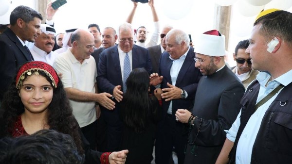 وزير الأوقاف يشهد افتتاح مركز سالمان الطبي ببئر العبد لخدمة أبناء سيناء.. صور