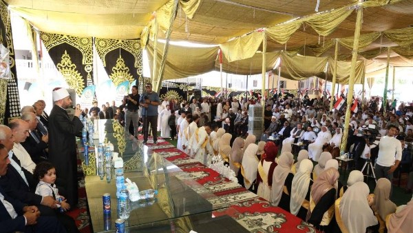 وزير الأوقاف: تكريم حفظة كتاب الله يجسد اهتمام أبناء سيناء بالقرآن الكريم.. صور