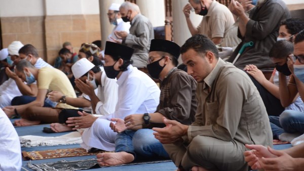 بث مباشر.. شعائر صلاة الجمعة اليوم من الجامع الأزهر